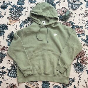 Nike Sage Green Hoodie